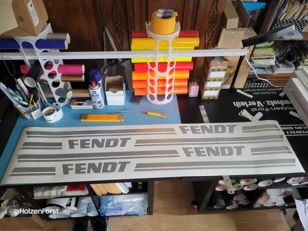 FENDT Favorit Dachdekor Satz